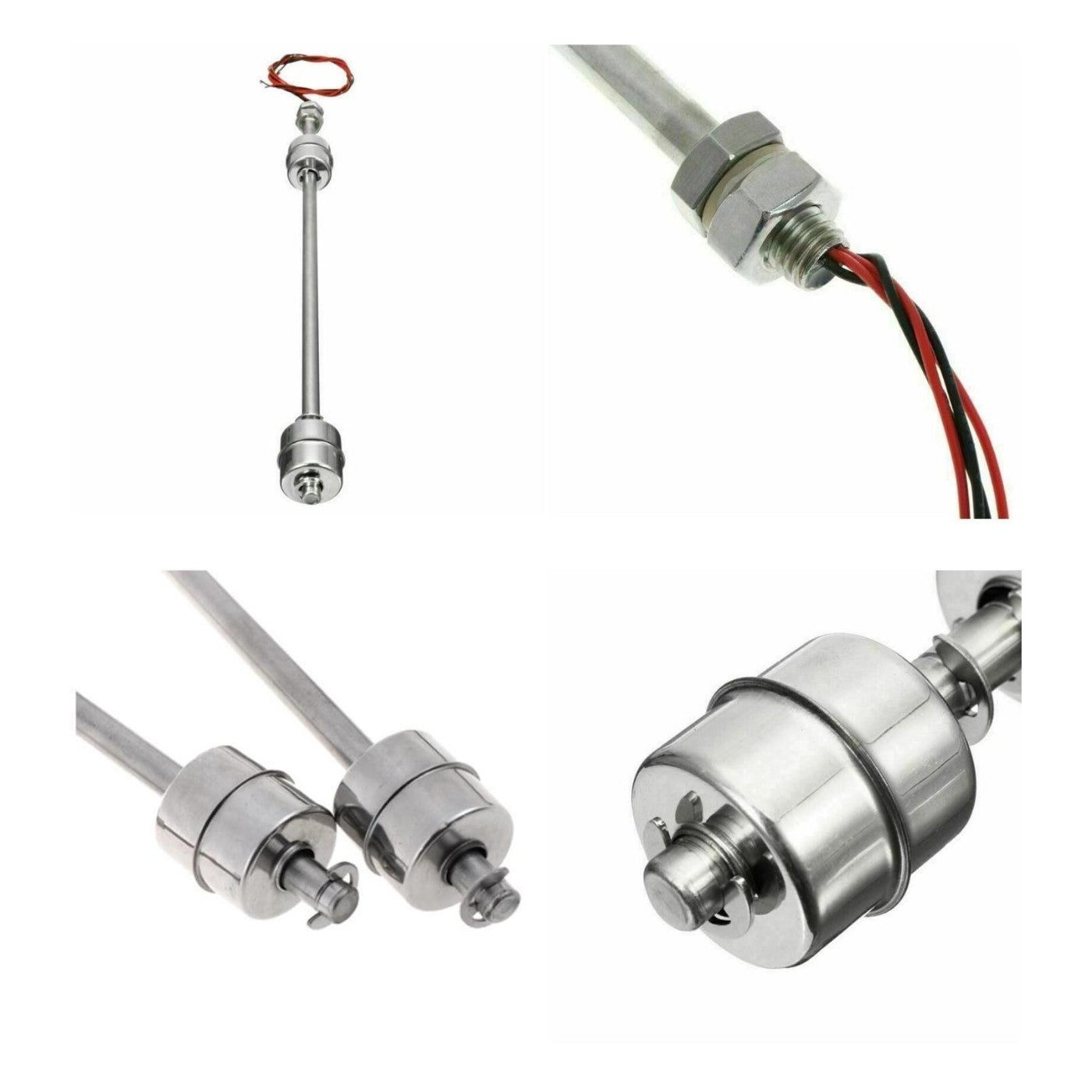 Float Switch Sensor Float Switch Post Sensor Silver Stainless Steel