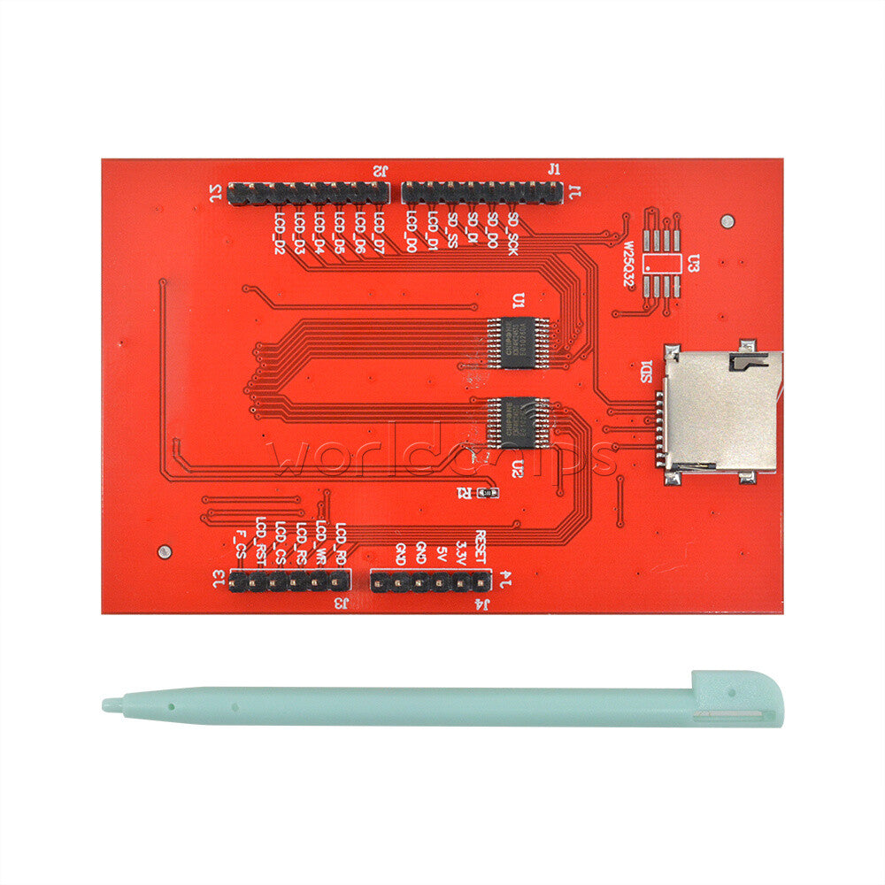 3.5" TFT LCD Module Shield 480x320 Board Touch Screen for Arduino Mega2560