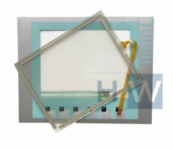 1Pc  For KTP600 6AV6647-0AB11-3AX0 6AV6647-0AC11-3AX0 TouchPad + Key Film