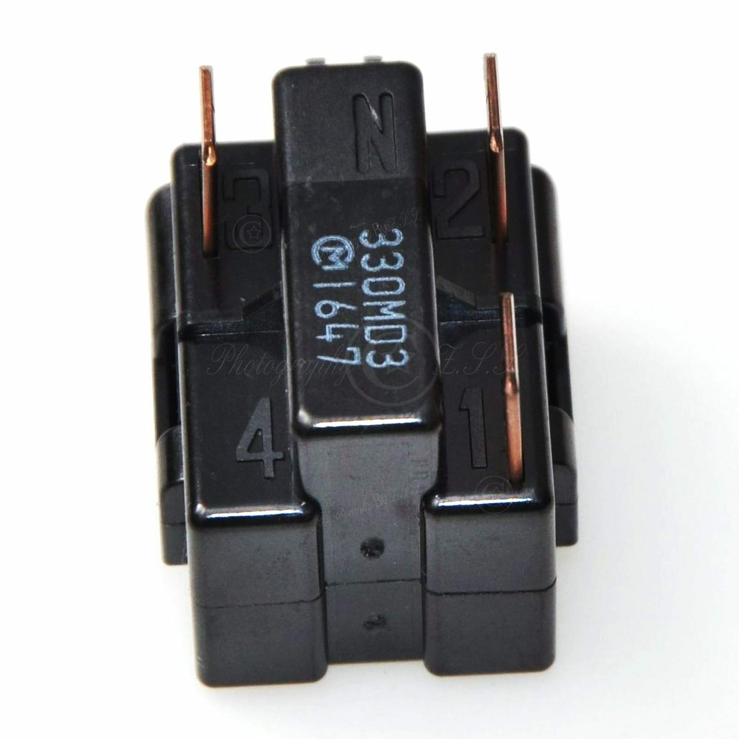 330MD3 Car Refrigerator Compressor Motor PTC Start Relay For Haier Midea Murata