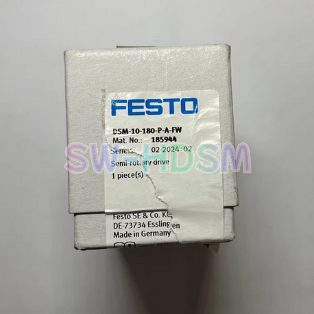 1PCS   Festo DSM-10-180-P-A-FW 185944 Freight Free