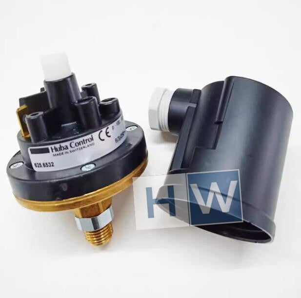 1pc  HubaControl Vacuum Level Switch Pressure Controller 625.6532 100-900mbar