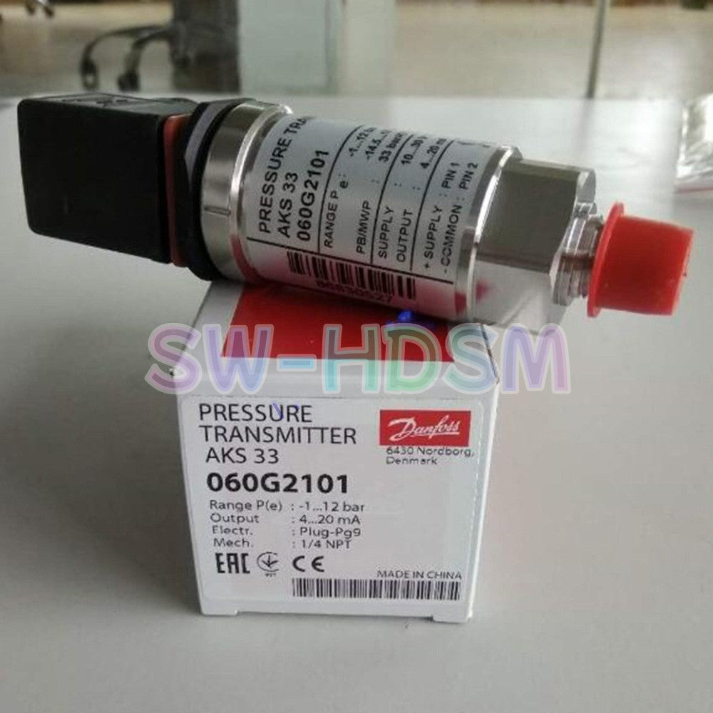 1PCS  for Danfoss Pressure Transmitter AKS 33 060G2101 Freight Free