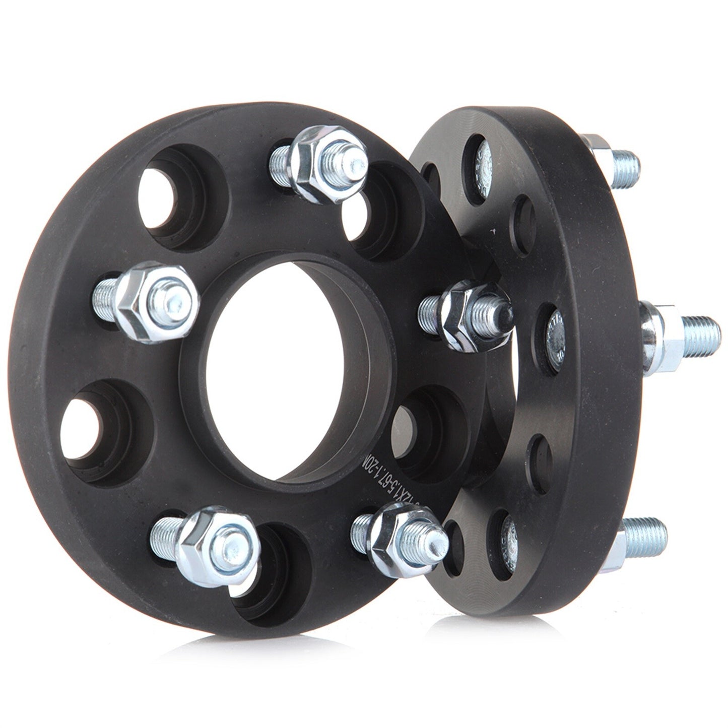 4Pcs 5x4.5 Hubcentric Wheel Spacers 20mm 12x1.5 For Mitsubishi Eclipse Outlander