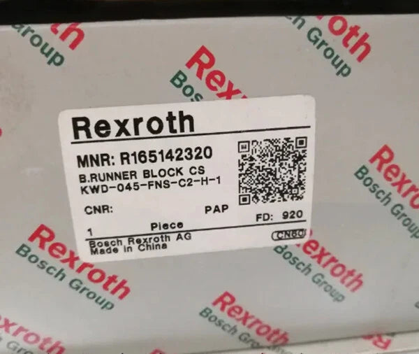 Rexroth Slider R165142320 #P