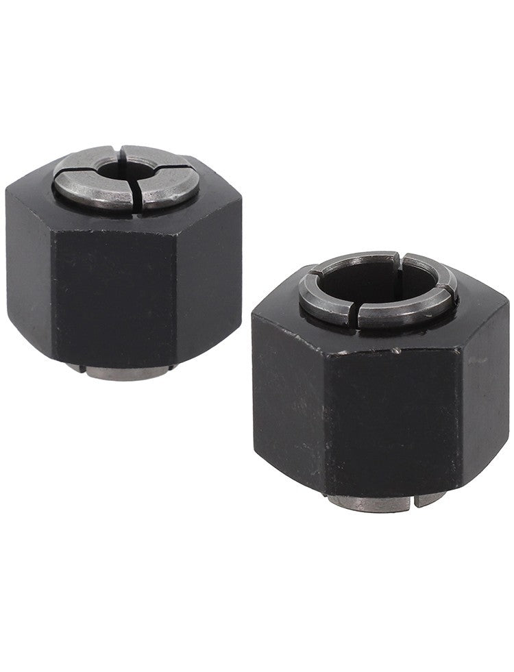 2PC Metal Router Collet Sizes for DW621 DW616 Models Replacement Parts
