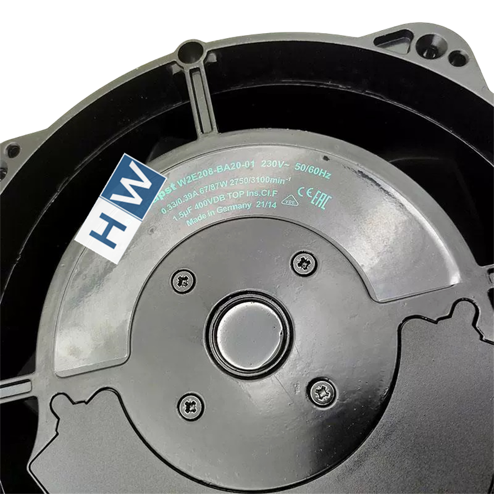 1/piece W2E208-BA20-01 230V 0.33/0.39A Inverter Axial Flow Cooling Fan