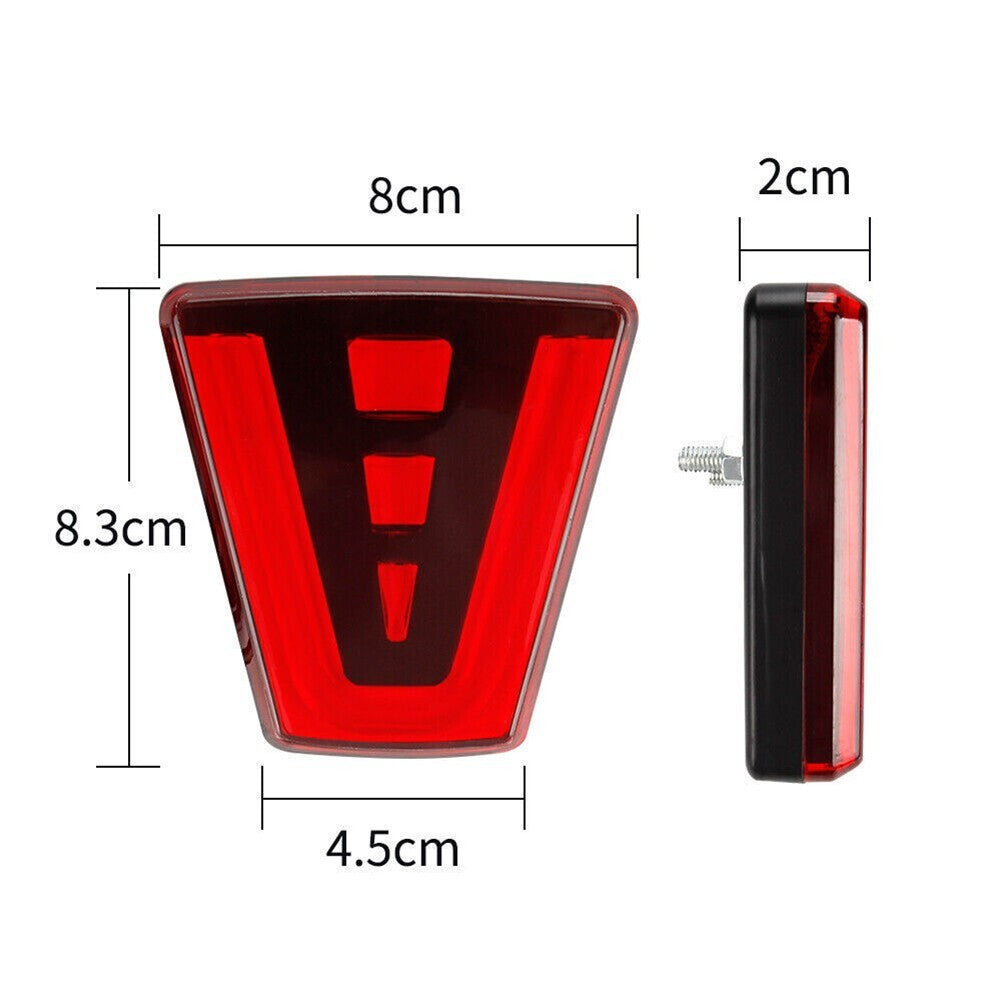 LED F1 Style Red Third Rear,Tail Brake Light Stop Fog Lamp