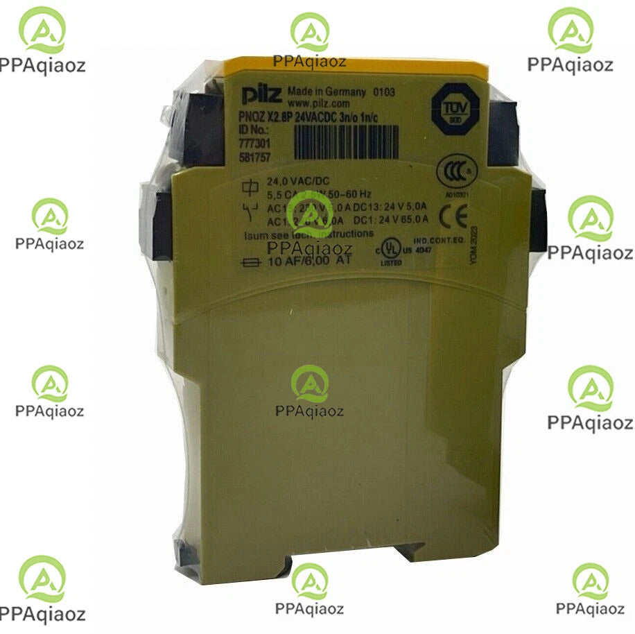 777301  PILZ PNOZ X2.8P 24VACDC 777301 Safety Relay #P