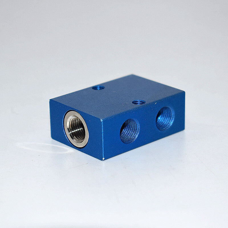 1Pcs  For POSU pneumatic valve V-3-1/8 Quality Assurance Fast delivery
