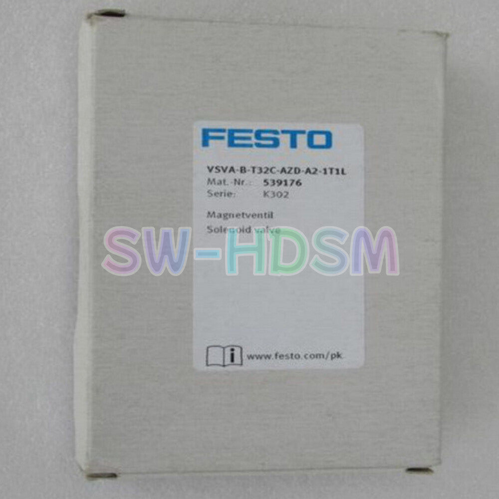 1PCS  For FESTO VSVA-B-T32C-AZD-A2-1T1L 539176 Solenoid Valve freight free