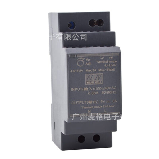 1pcs MEAN WELL HDR-30-15 Rail Switch Power Supply 15V 2A 30W