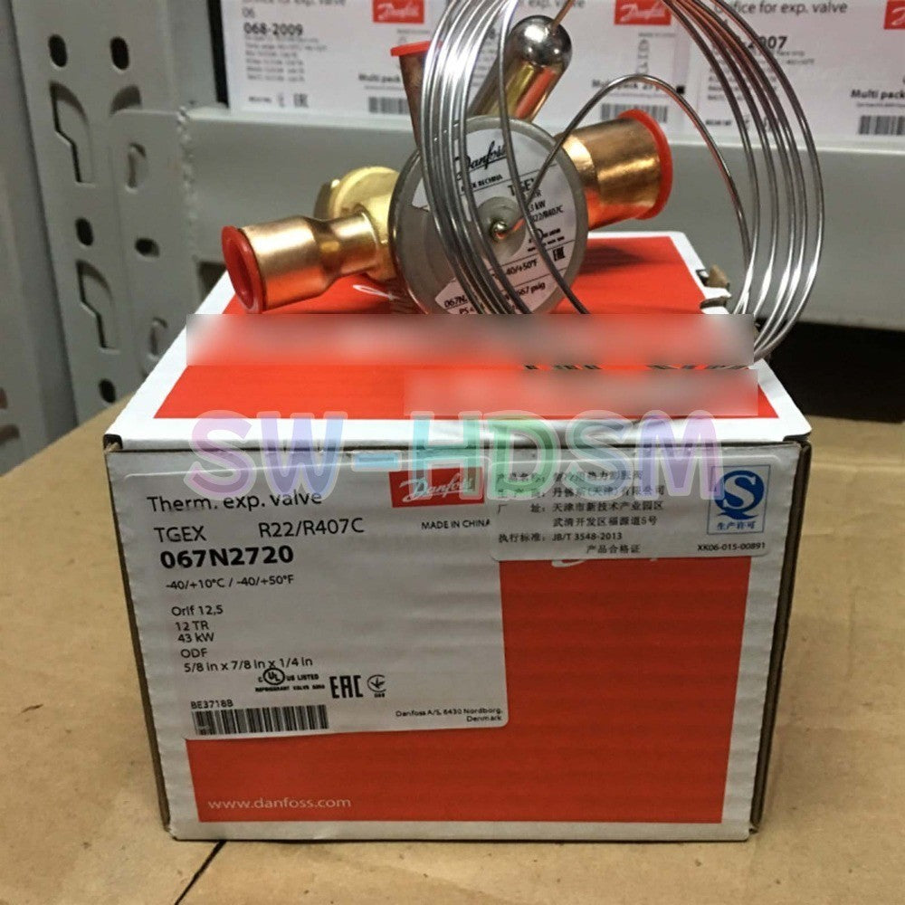 1PCS  for Danfoss 067N2720 Expansion Valve Freight Free