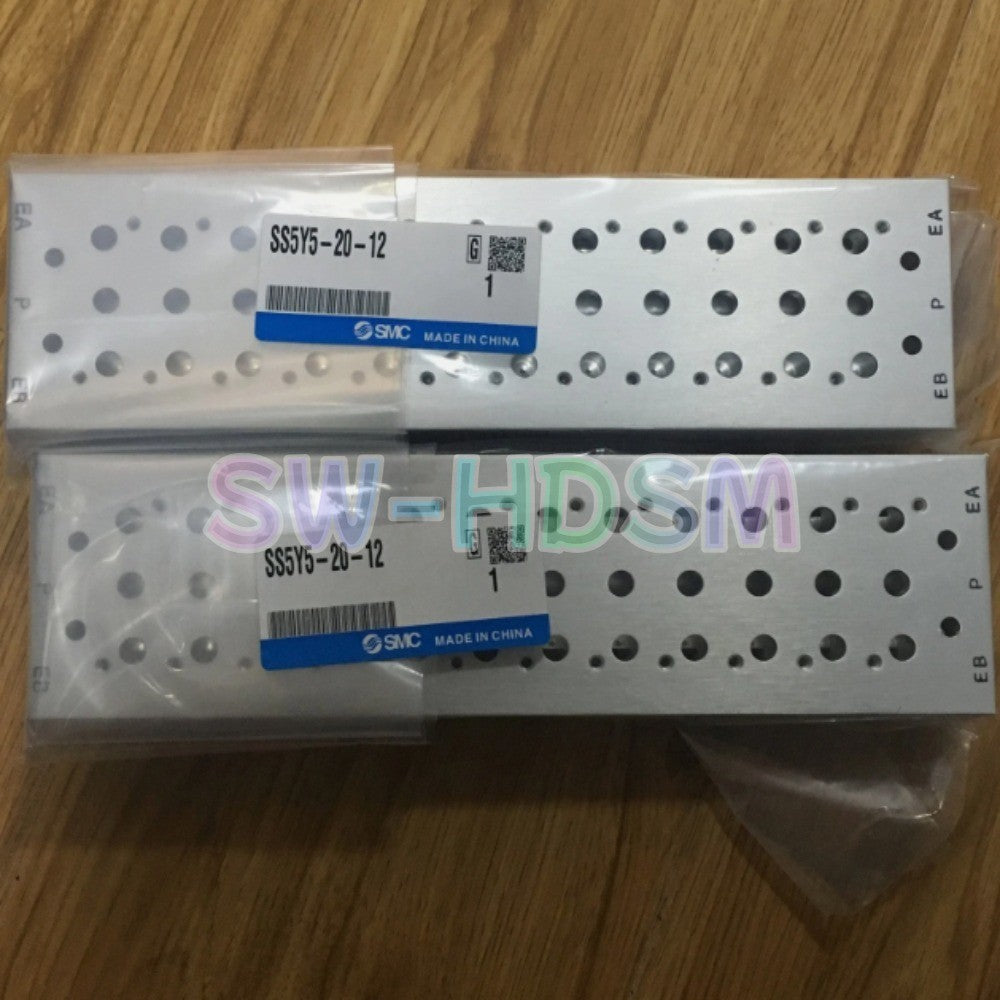 1PCS   SMC SS5Y5-20-12 Confluence Board Freight Free