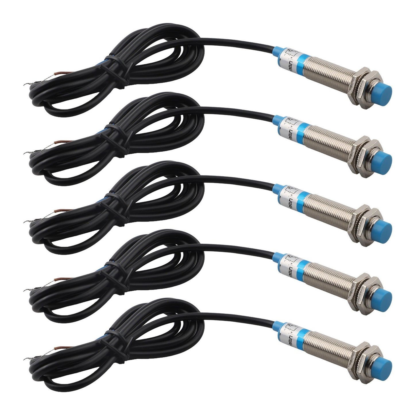 5Pack Proximity Sensors with Normally Open and Normally Closed Options