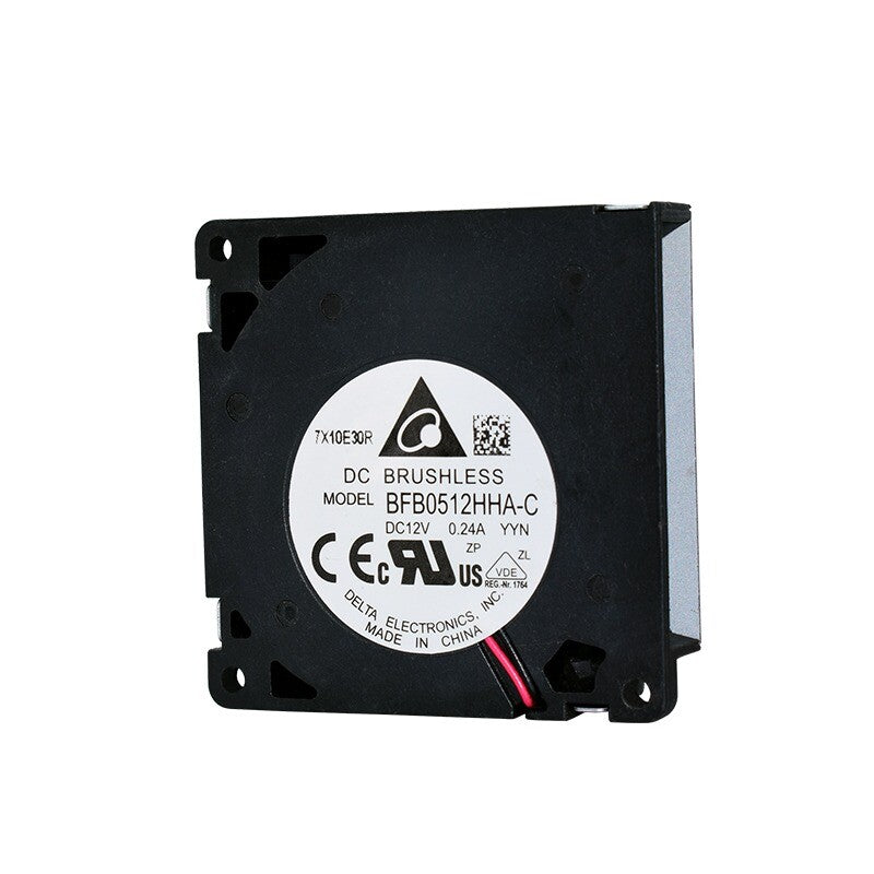 BFB0512HA-C Delta 5010 12V 0.24A 5CM Centrifugal Turbine Blower Cooling Fan