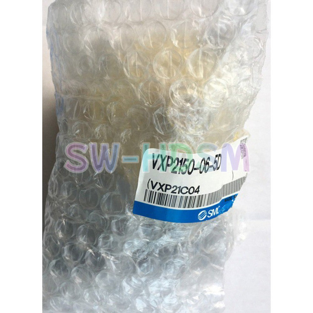 1PCS  for SMC VXP2150-06-5D Pilot Two-Way Solenoid Valve Freight Free