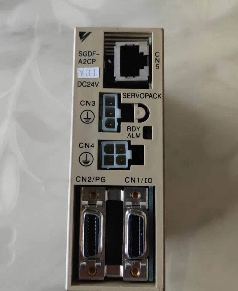 1pcs   ones Yaskawa Servo Driver SGDF-A2CPY31////SGDF-A2CPY31/da #P