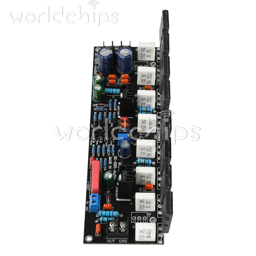 DC20-90V 400W Upgraded Single Channel Audio Power Amplifier 1943+5200 High Power