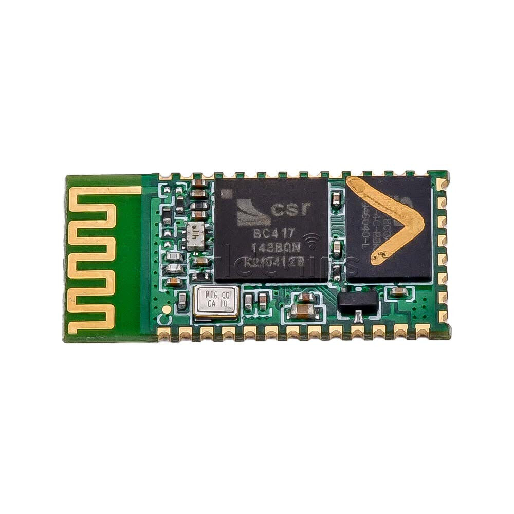 10Pcs Serial RS232 TTL HC-05 30ft Wireless Bluetooth RF Transceiver Module