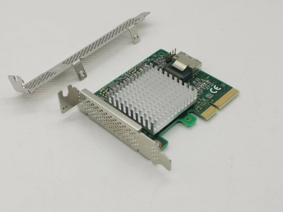 IBM 81Y4494 H1110 SAS-2 6Gbps HBA LSI 9211-4i P20 IT Mode for ZFS FreeNAS unRAID