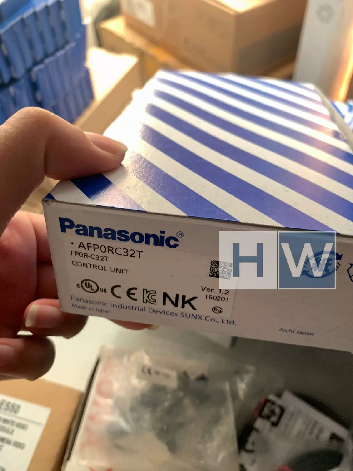 Panasonic AFPORC32T Programmable Controller FPOR-C32T   One/piece