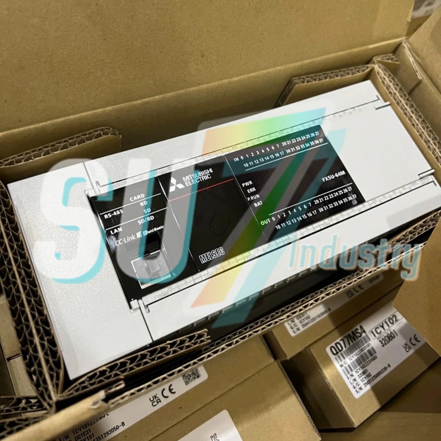 Mitsubishi FX5U-64MR/ES PLC module FX5U-64MR-ES #1pcs