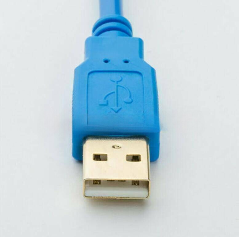 For Mitsubishi Q series plc programming cable USB-QC30R2 3M connector
