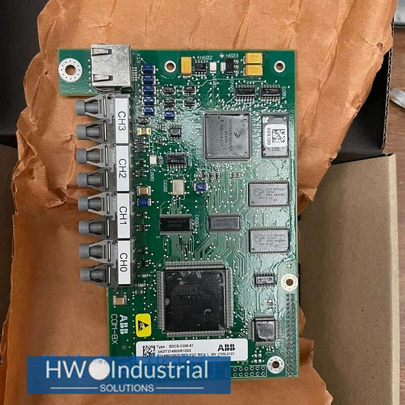 1PC SDCS-COM-81 ABB DC Governor Fiber Optic Communication Board