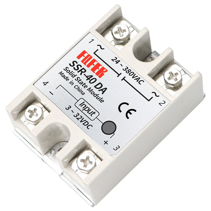 SSR-40DA SSR 40DA 40A  For FOTEK Solid State Relay Free shipping #P