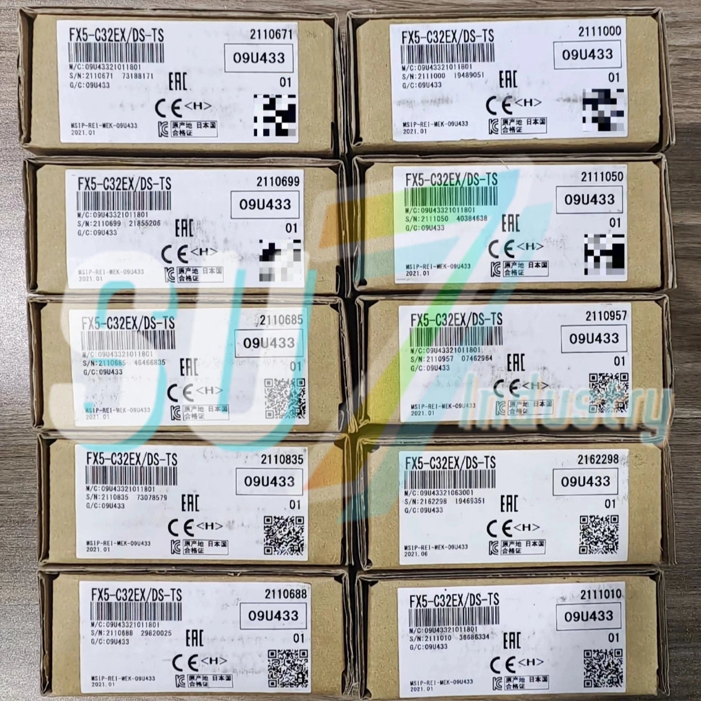 Mitsubishi FX5-C32EX/DS-TS PLC module FX5-C32EX-DS-TS#1pcs