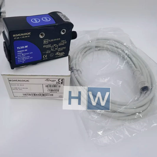 1PC  DATALOGIC Electric Eye Sensor TL50-W-815 Including Cable
