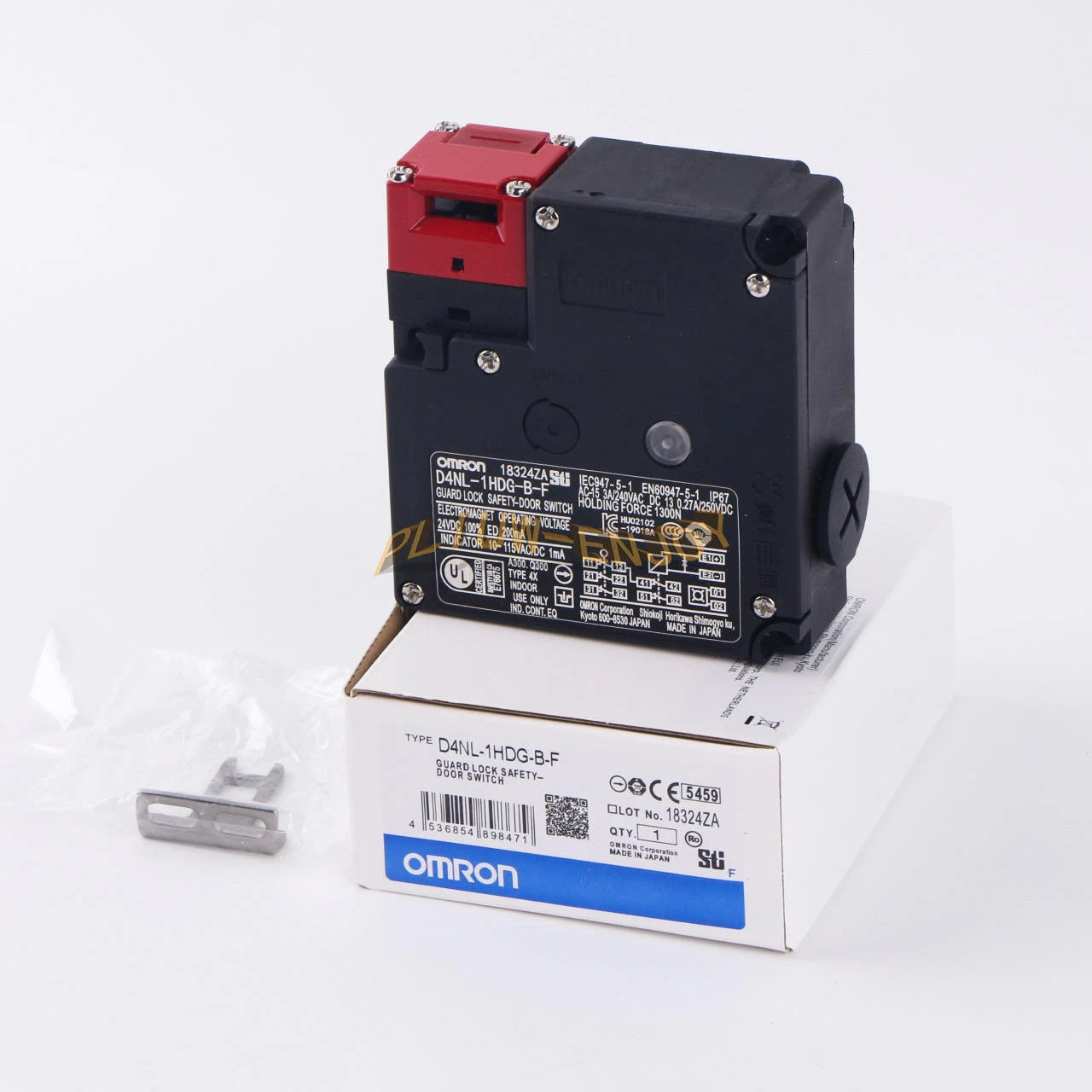 ONE  OMRON safety door switch D4NL-1HDG-B-F #P