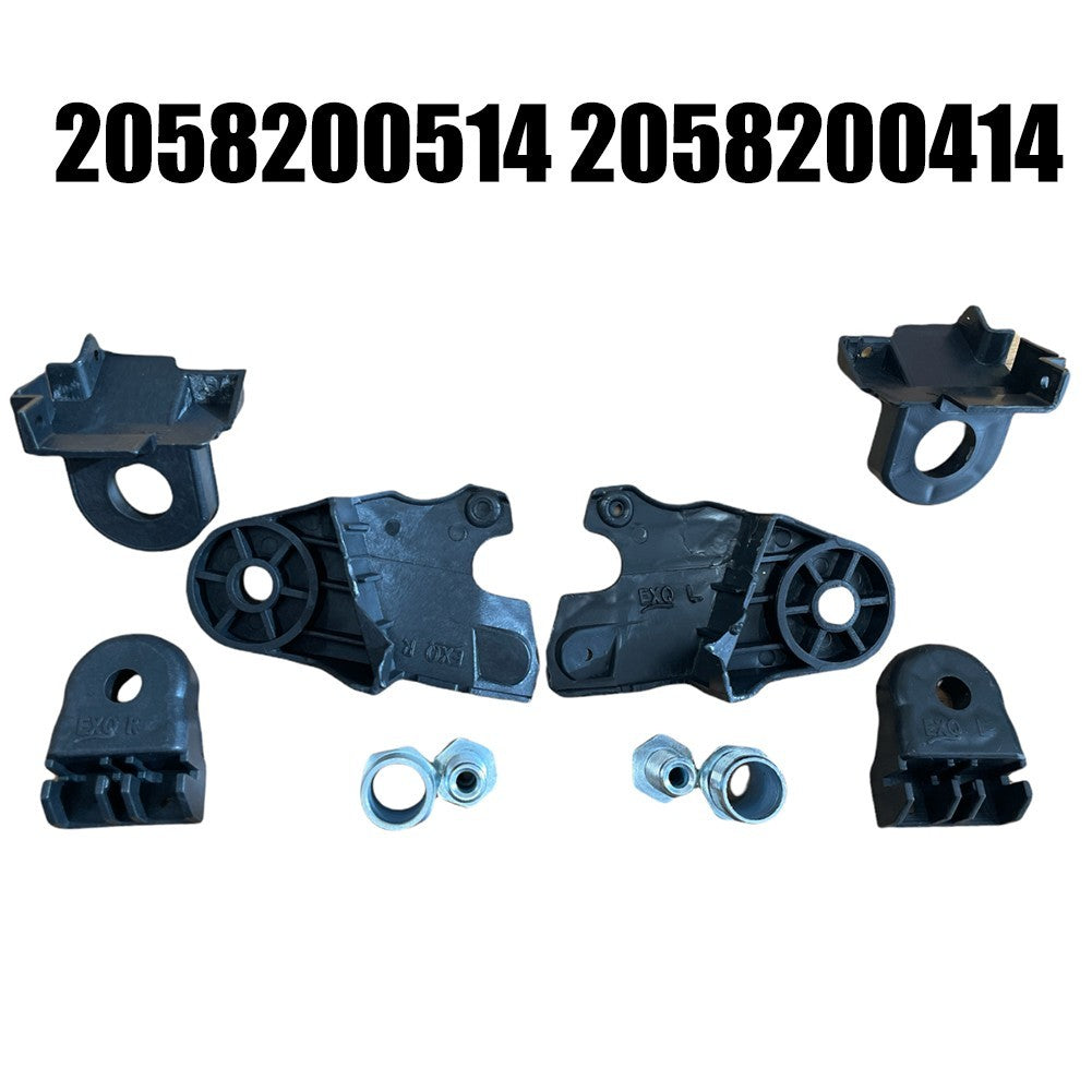 Headlight Bracket Front Pair For C CLASS 2058200514 ABS For C CLASS For C CLASS
