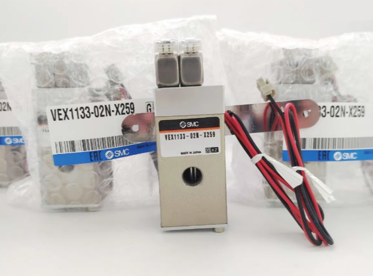 1pc   VEX1133-02N-X259 Solenoid Valve SMC
