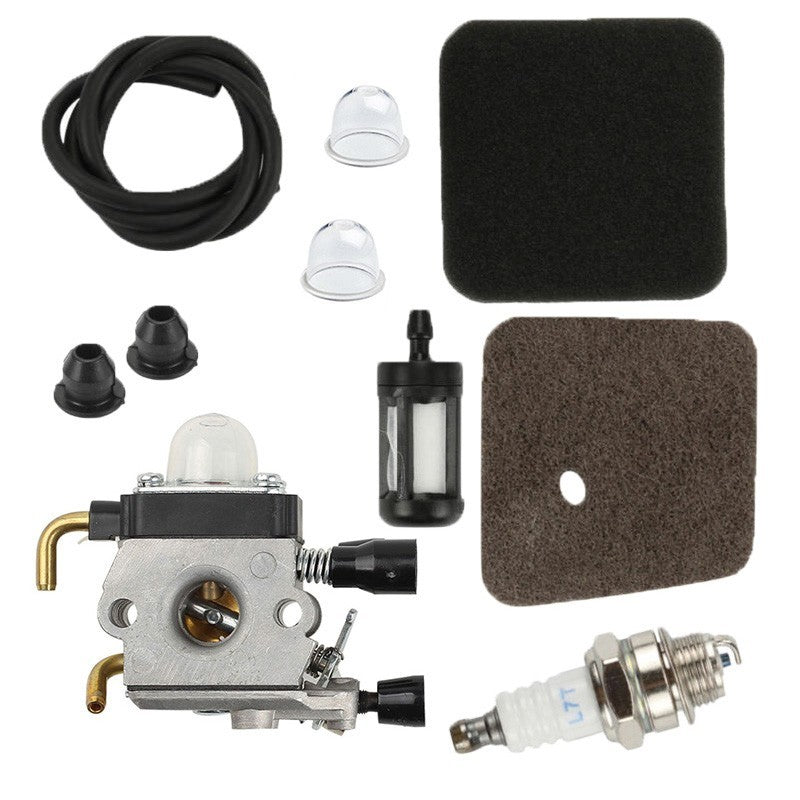 Upgrade Your Trimmer's Fuel System with Carburetor & Fuel Line Filter Kit