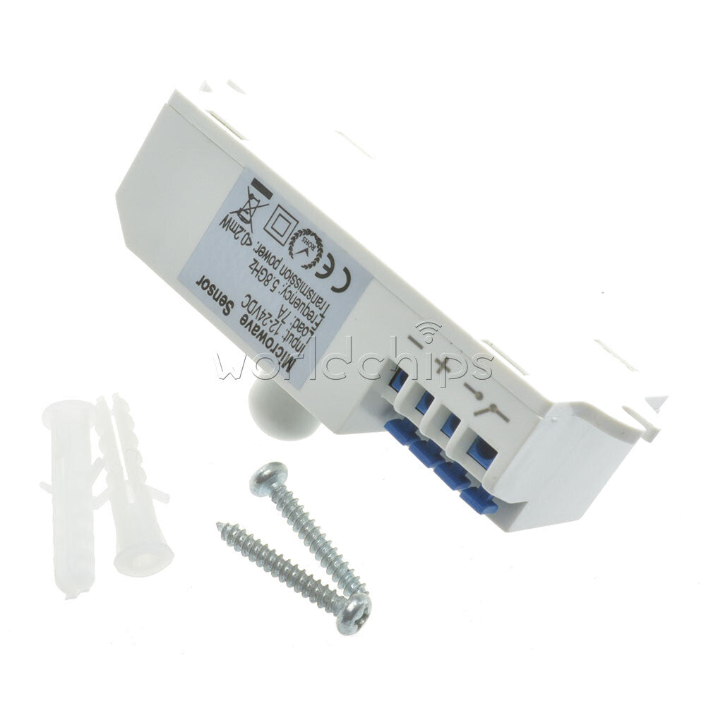 10PC SK-807K-DC DC12V-24V 5.8GHz Microwave Radar Sensor Light Switch Body Motion