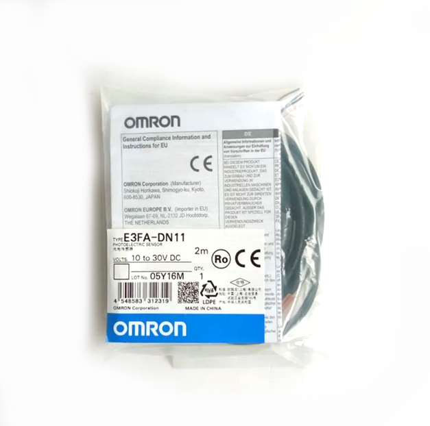 Omron PLC Unit E3FA-DN11 E3FA-DN12 E3FA-DN13 E3FA-DP11 E3FA-DP12 E3FA-DP13