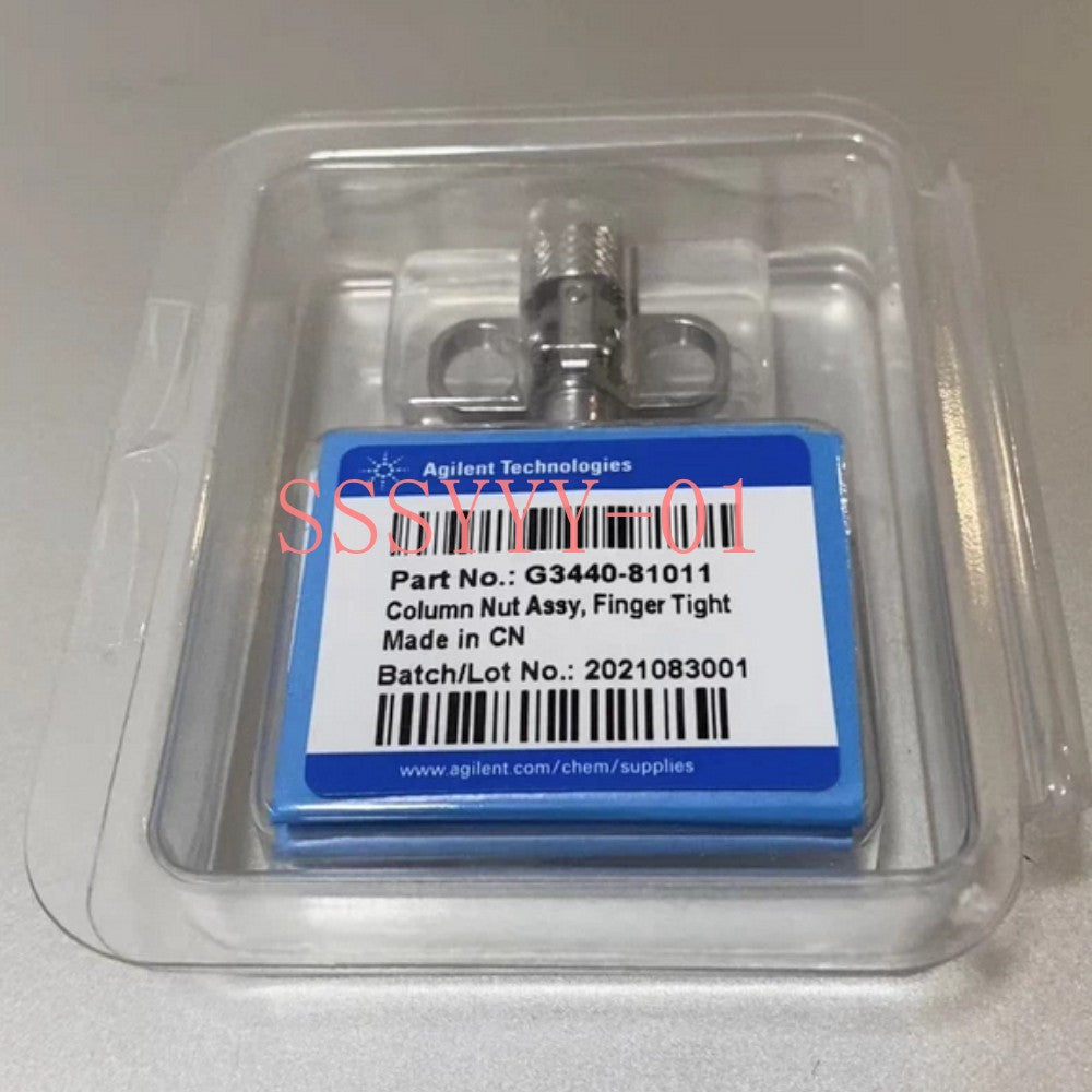 1PCS  For Agilent G3440-81011 Self-Tightening Nut Free shipping