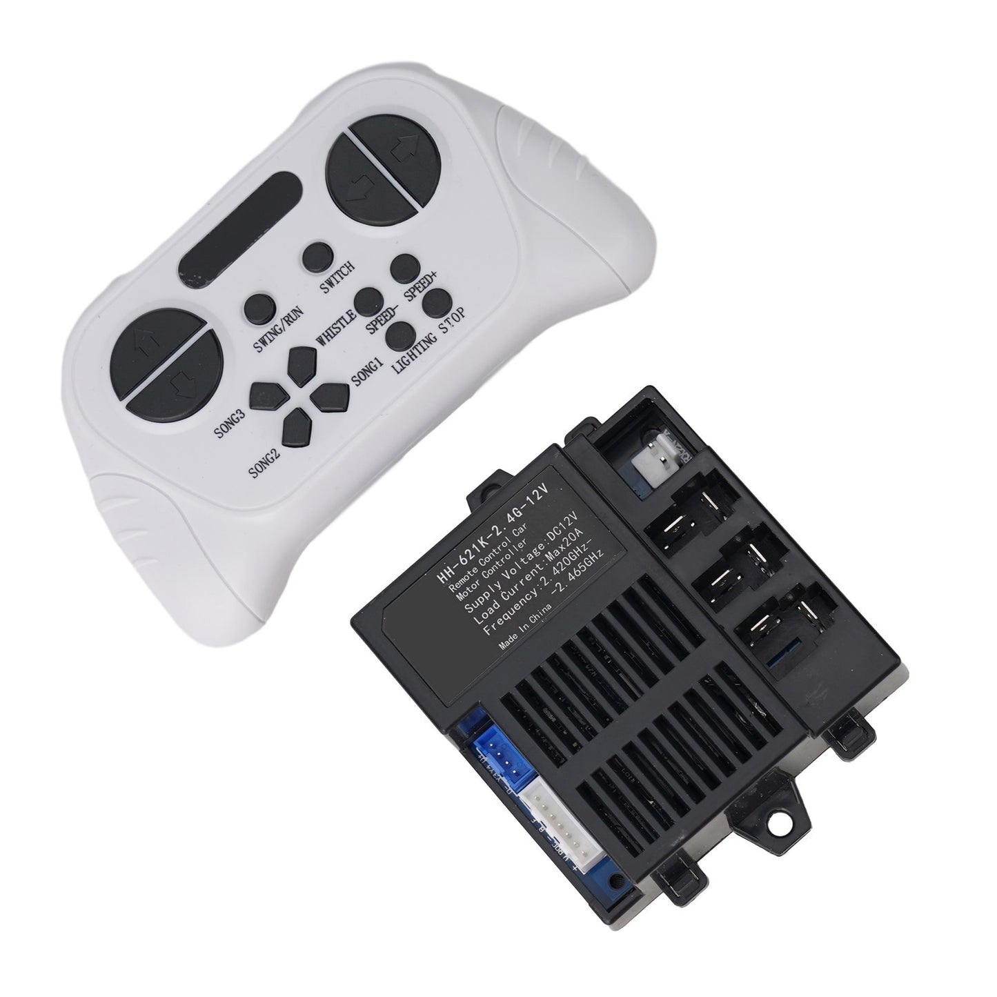 Advanced Control Box HH621K2 4G12V for Kids Electric Cars with Remote Control