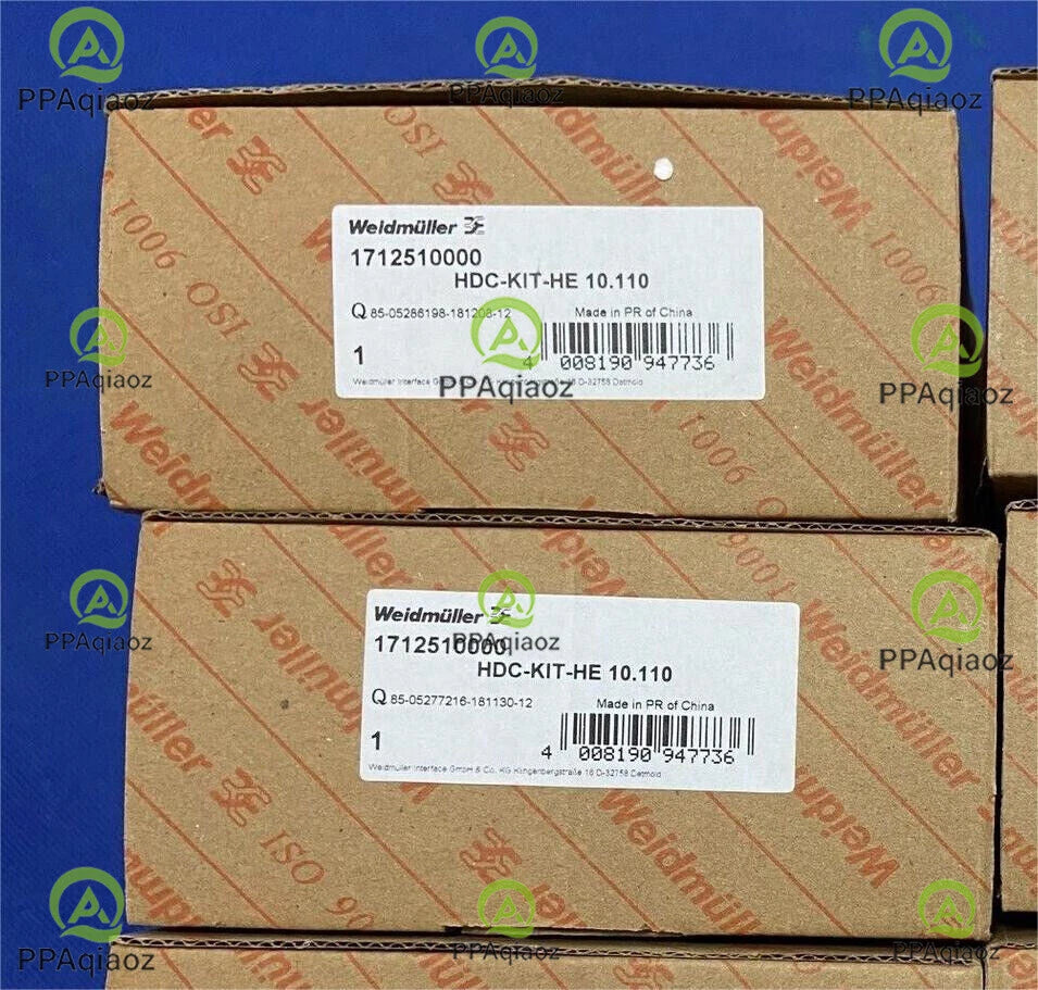 1PCS  WEIDMULLER   HDC-KIT-HE 10.110   1712510000  CONNECTOR .  .