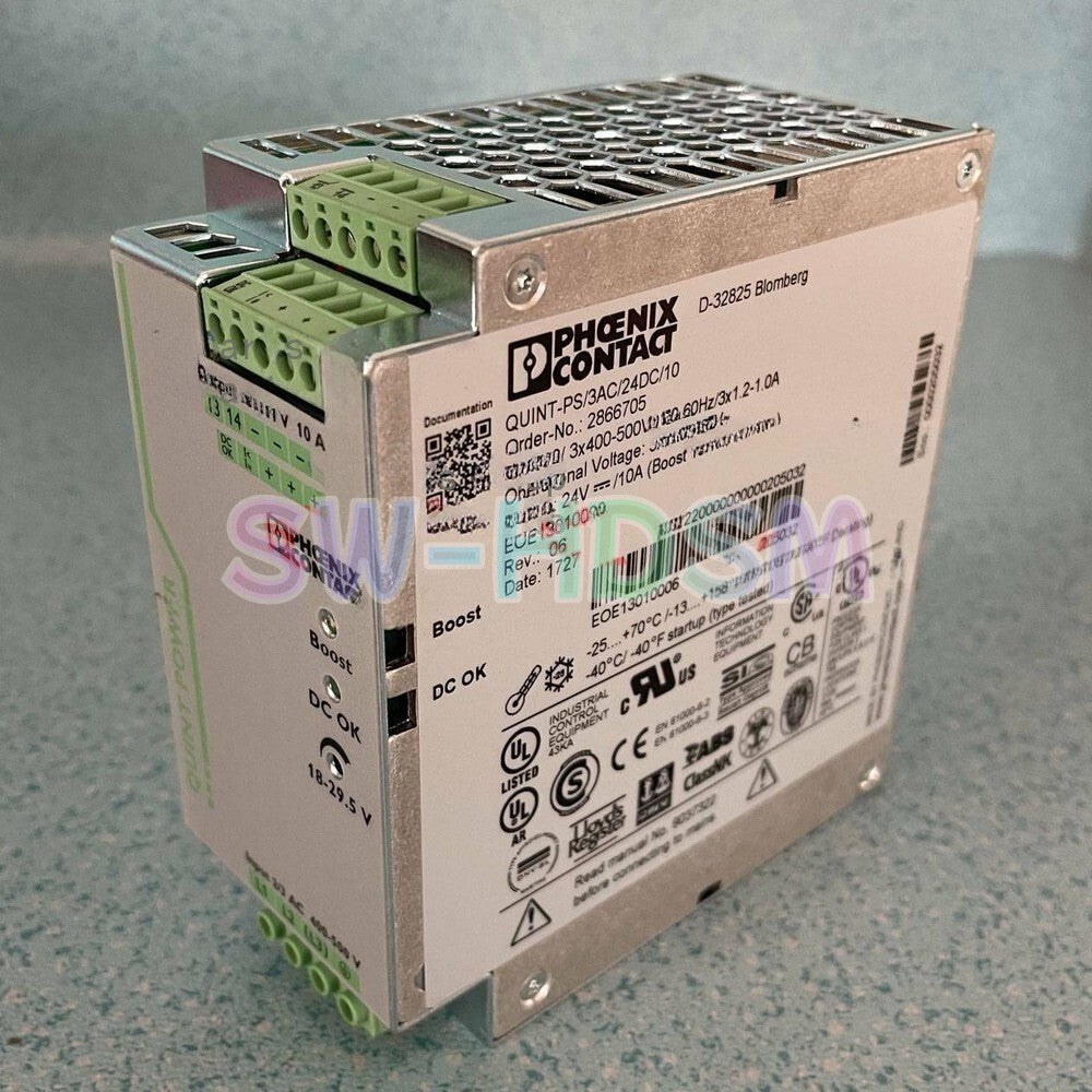1PCS   Phcenix Contact QUINT-PS/3AC/24DC/10 2866705 Freight Free