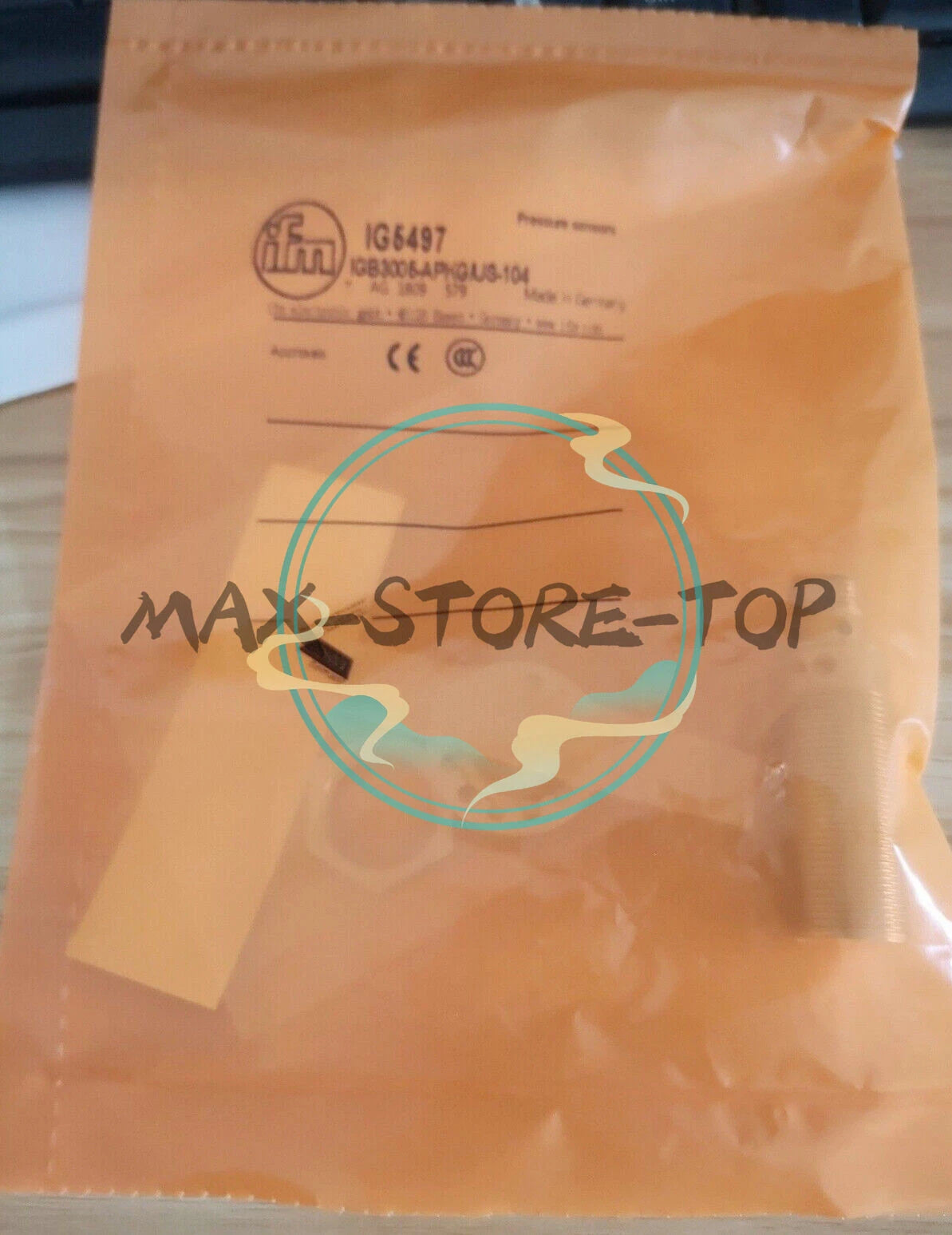 1PCS   IG5497 IFM IG5497 Proximity Switch Sensor Fast Shipping