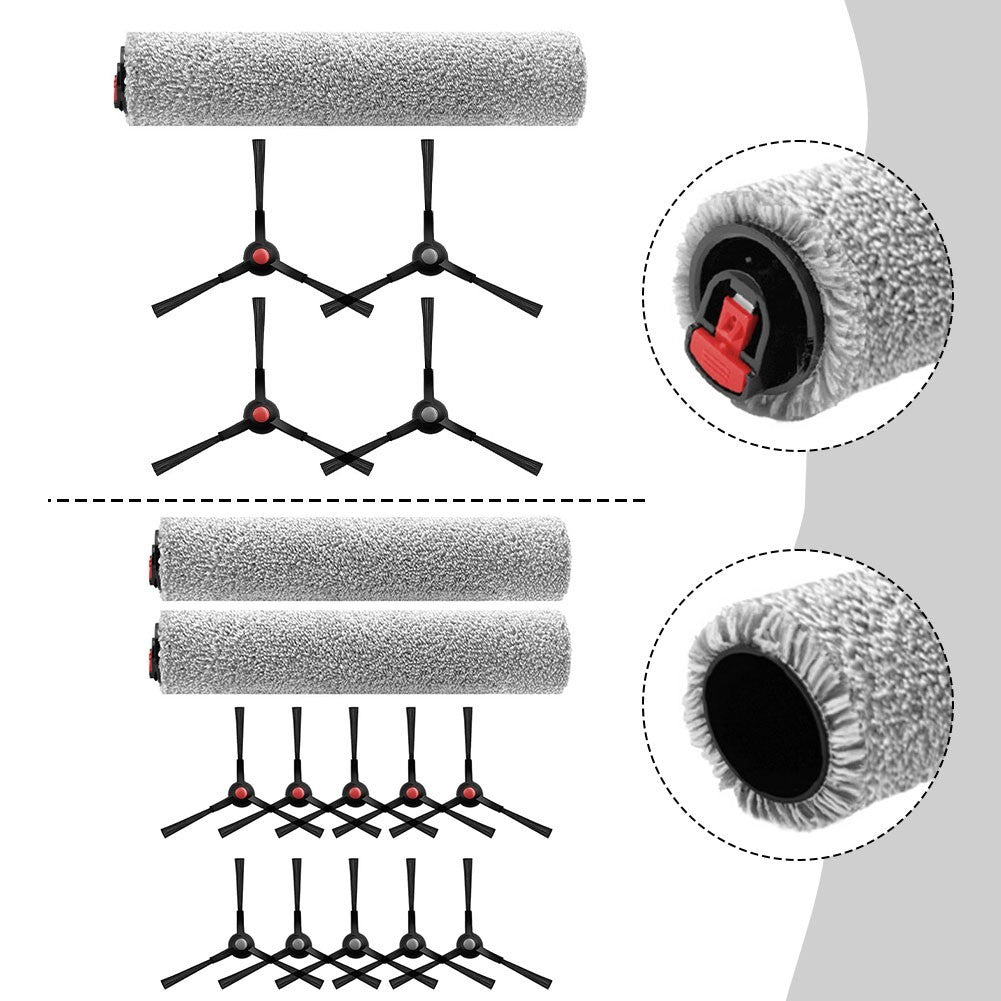 High Performance Main Roller and Side Brushes for Eufy E25 E28 Robot Vacuum