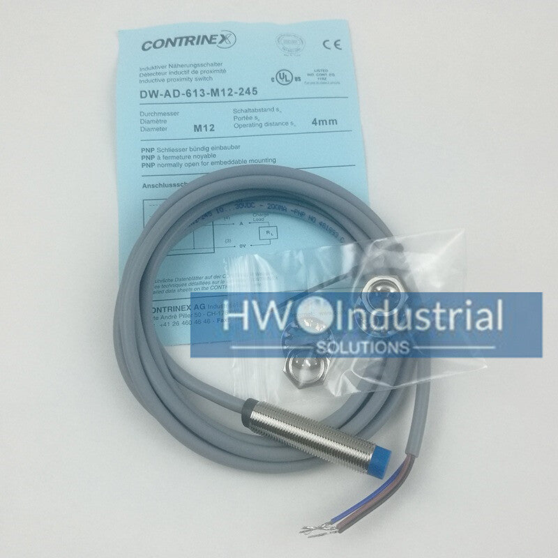 1PC Continex Proximity Switch DW-AD-613-M12-245 Inductive Sensor