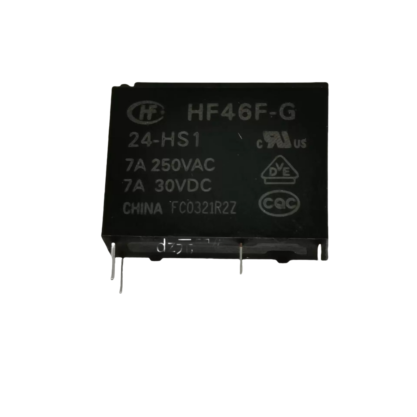 10pcs HF Relay HF46F-G/12-HS1 HF46F-G/12-HS1T HF46F-G/24-HS1 HF46F-G/24-HS1T