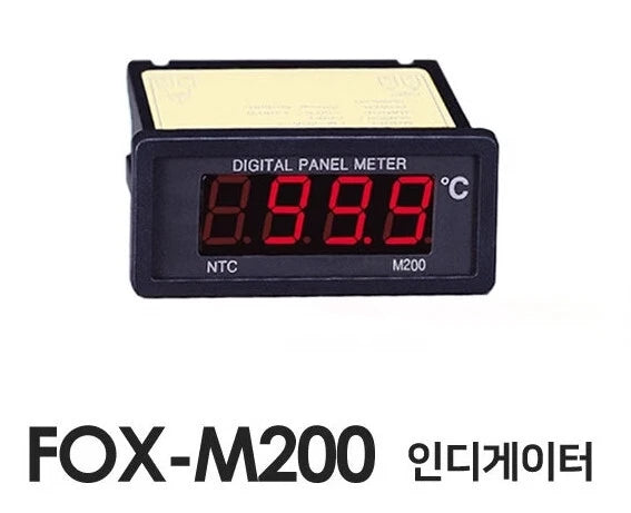 1PCS  FIT FOR CONOTEC temperature controller FOX-M200