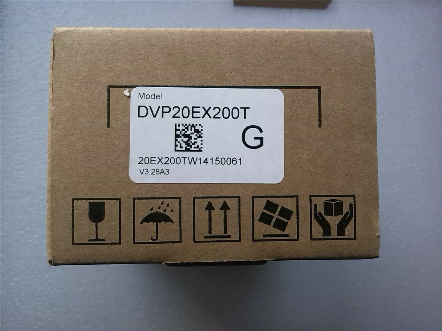 1pcs  Delta DVP20EX200T PLC Processors