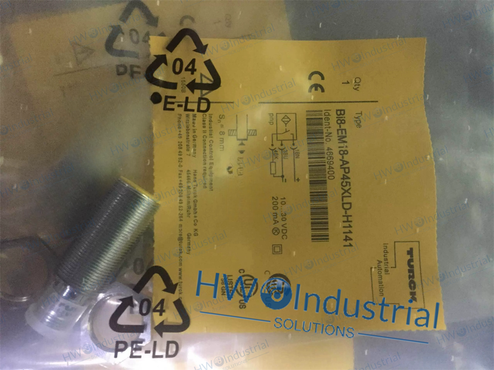 1/piece BI8-EM18-AP45XLD-H1141 Sensor TURCK Proximity Switch