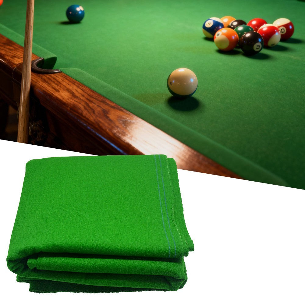 Billiard Table Felt Cloth 2 8 by 1 6 Meters Stable Rolling for Pool For Games